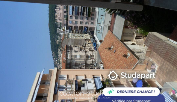 Logement �tudiant T2 &agrave; Nice (06100)
