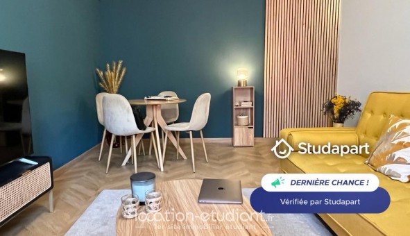 Logement �tudiant T2 &agrave; Nice (06100)