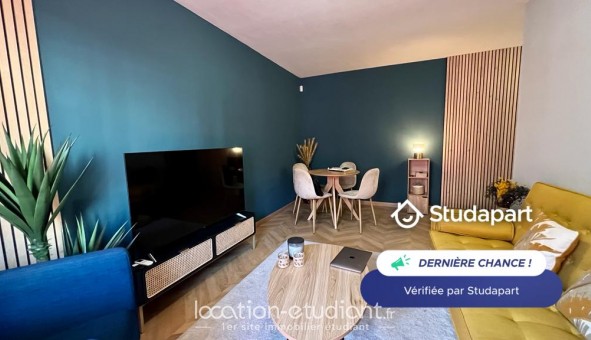 Logement �tudiant T2 &agrave; Nice (06100)