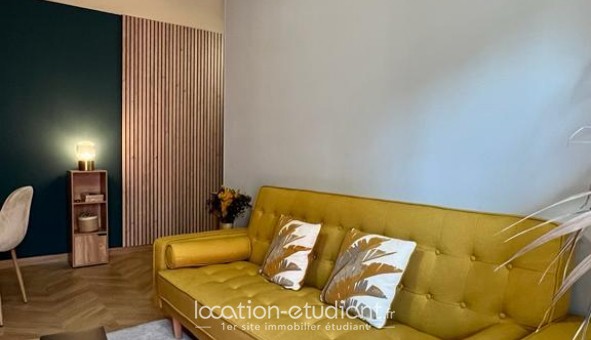 Logement �tudiant T2 &agrave; Nice (06100)