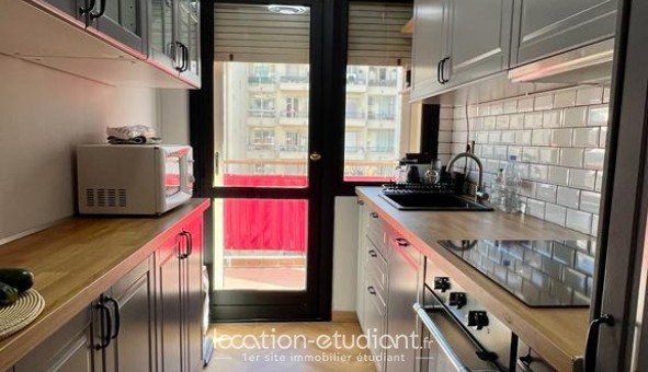 Logement �tudiant T2 &agrave; Nice (06100)