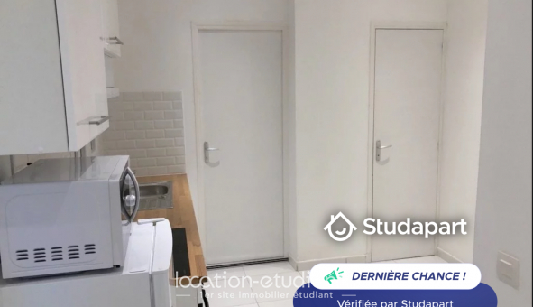 Logement �tudiant T2 &agrave; Nice (06100)