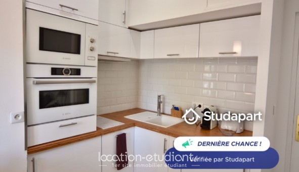Logement �tudiant T2 &agrave; Nice (06100)