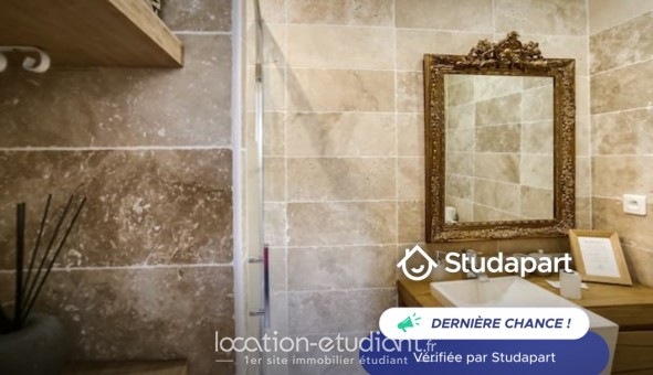 Logement �tudiant T2 &agrave; Nice (06100)