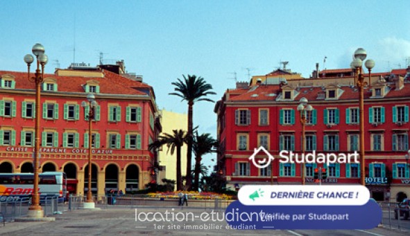 Logement �tudiant T2 &agrave; Nice (06100)