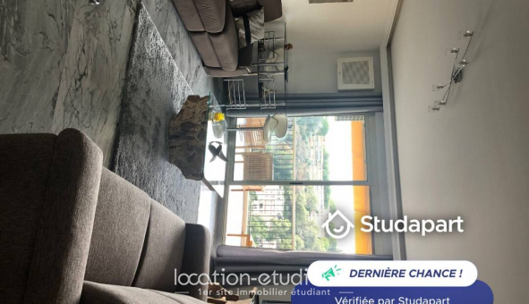 Logement �tudiant T2 &agrave; Nice (06100)