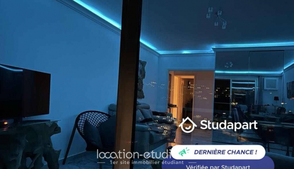 Logement �tudiant T2 &agrave; Nice (06100)