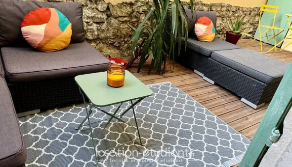 Logement �tudiant T2 &agrave; Nice (06100)