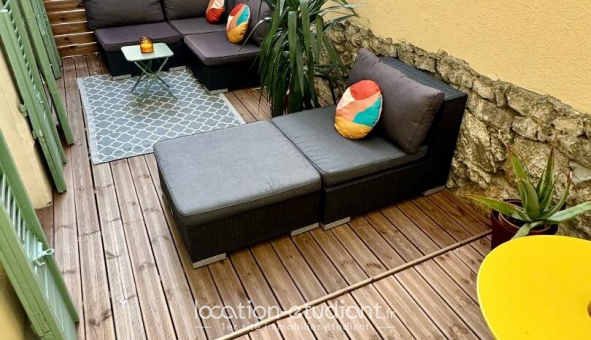 Logement �tudiant T2 &agrave; Nice (06100)