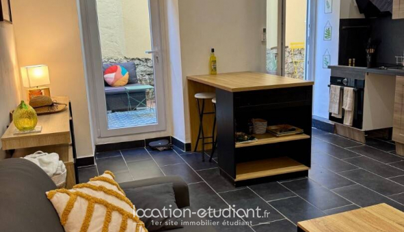 Logement �tudiant T2 &agrave; Nice (06100)