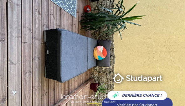 Logement �tudiant T2 &agrave; Nice (06100)