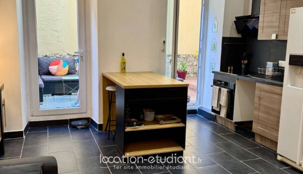 Logement �tudiant T2 &agrave; Nice (06100)