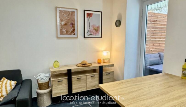 Logement �tudiant T2 &agrave; Nice (06100)