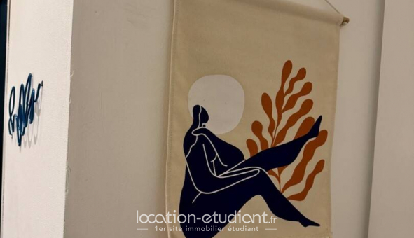 Logement �tudiant T2 &agrave; Nice (06100)