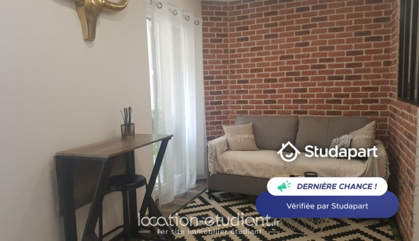 Logement �tudiant T2 &agrave; Nice (06100)