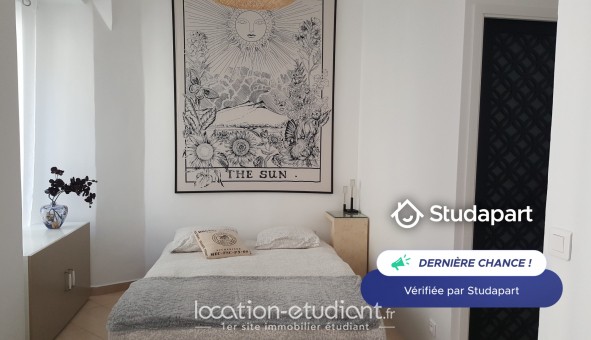 Logement �tudiant T2 &agrave; Nice (06100)