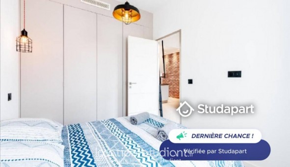 Logement �tudiant T2 &agrave; Nice (06100)
