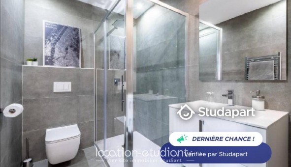 Logement �tudiant T2 &agrave; Nice (06100)