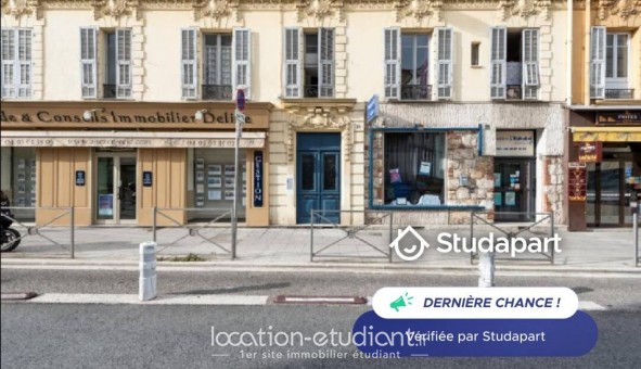 Logement �tudiant T2 &agrave; Nice (06100)