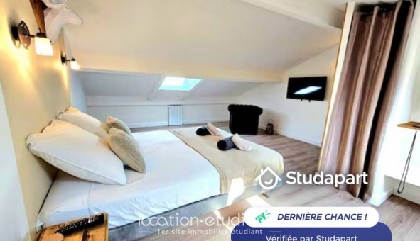 Logement �tudiant T2 &agrave; Nice (06100)