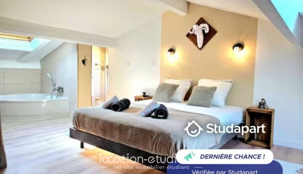 Logement �tudiant T2 &agrave; Nice (06100)