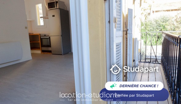 Logement �tudiant T2 &agrave; Nice (06100)
