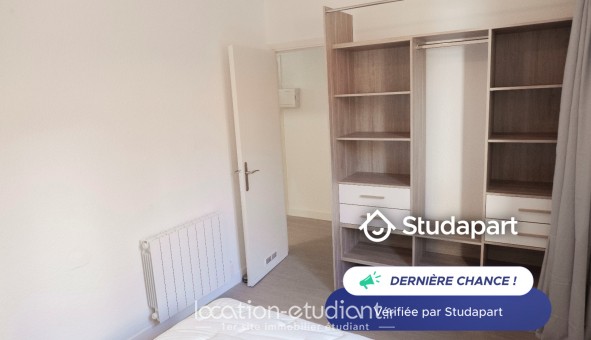 Logement �tudiant T2 &agrave; Nice (06100)