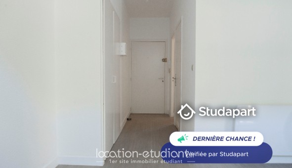 Logement �tudiant T2 &agrave; Nice (06100)