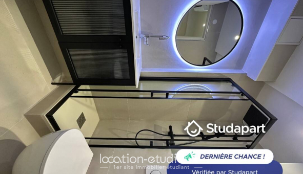 Logement �tudiant T2 &agrave; Nice (06100)