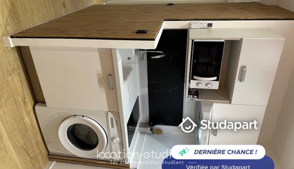 Logement �tudiant T2 &agrave; Nice (06100)