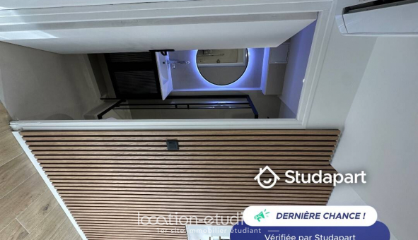 Logement �tudiant T2 &agrave; Nice (06100)