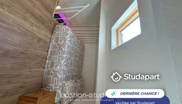 Logement �tudiant T2 &agrave; Nice (06100)