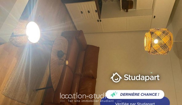 Logement �tudiant T2 &agrave; Nice (06100)