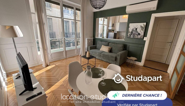 Logement �tudiant T2 &agrave; Nice (06100)