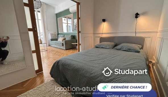 Logement �tudiant T2 &agrave; Nice (06100)