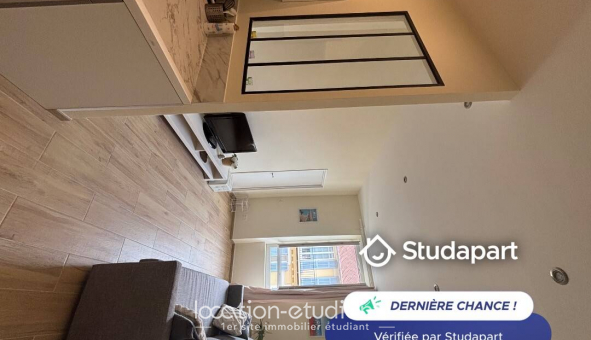 Logement �tudiant T2 &agrave; Nice (06100)