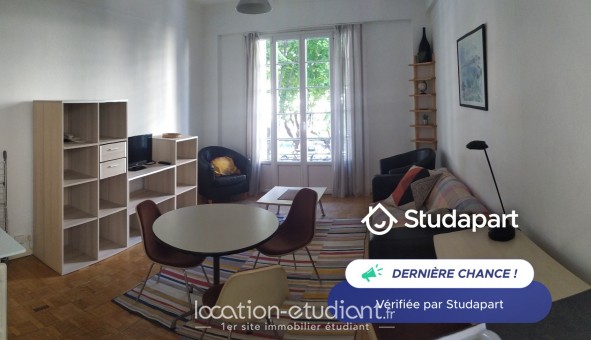 Logement �tudiant T2 &agrave; Nice (06100)