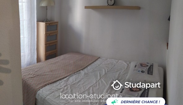 Logement �tudiant T2 &agrave; Nice (06100)