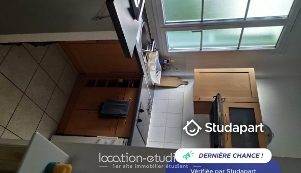 Logement �tudiant T2 &agrave; Nice (06100)