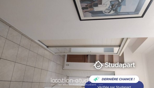 Logement �tudiant T2 &agrave; Nice (06100)