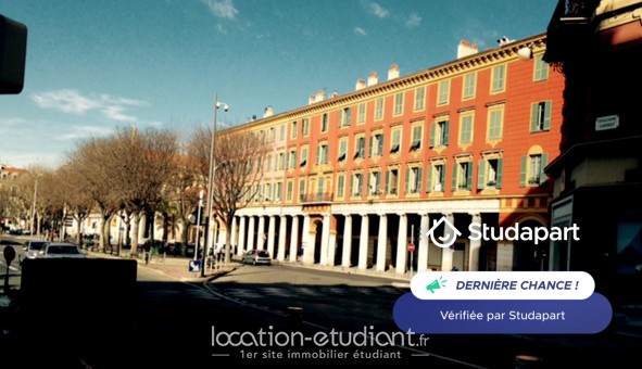 Logement �tudiant T2 &agrave; Nice (06100)