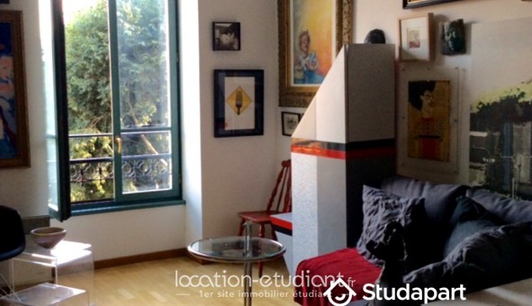 Logement �tudiant T2 &agrave; Nice (06100)