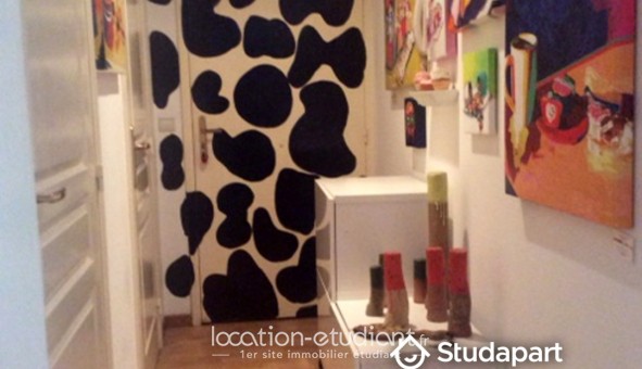 Logement �tudiant T2 &agrave; Nice (06100)