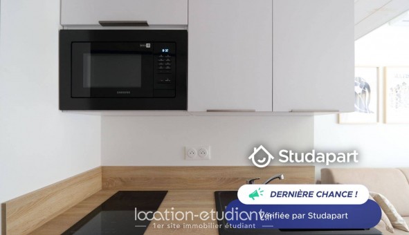 Logement �tudiant T2 &agrave; Nice (06100)