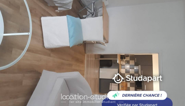 Logement �tudiant T2 &agrave; Nice (06100)