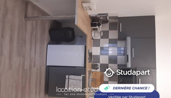 Logement �tudiant T2 &agrave; Nice (06100)