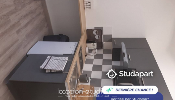 Logement �tudiant T2 &agrave; Nice (06100)