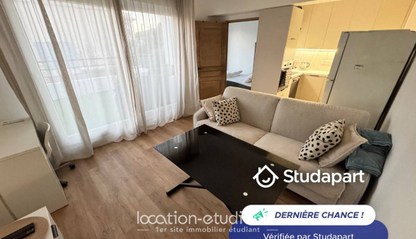 Logement �tudiant T2 &agrave; Nice (06100)