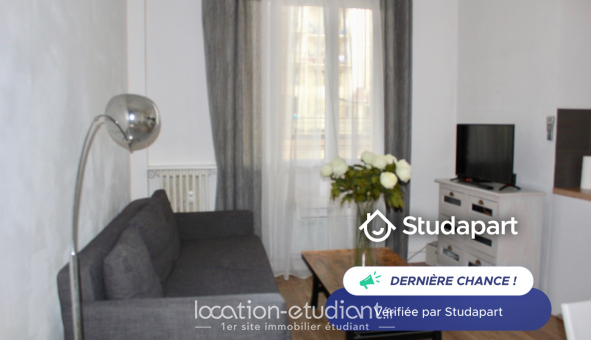 Logement �tudiant T2 &agrave; Nice (06100)
