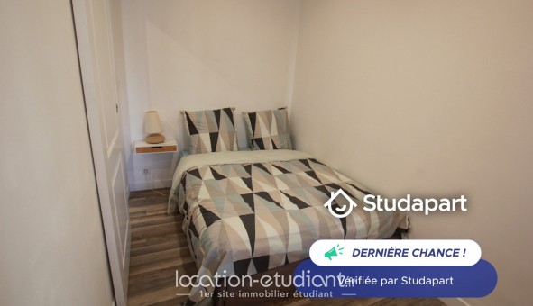 Logement �tudiant T2 &agrave; Nice (06100)